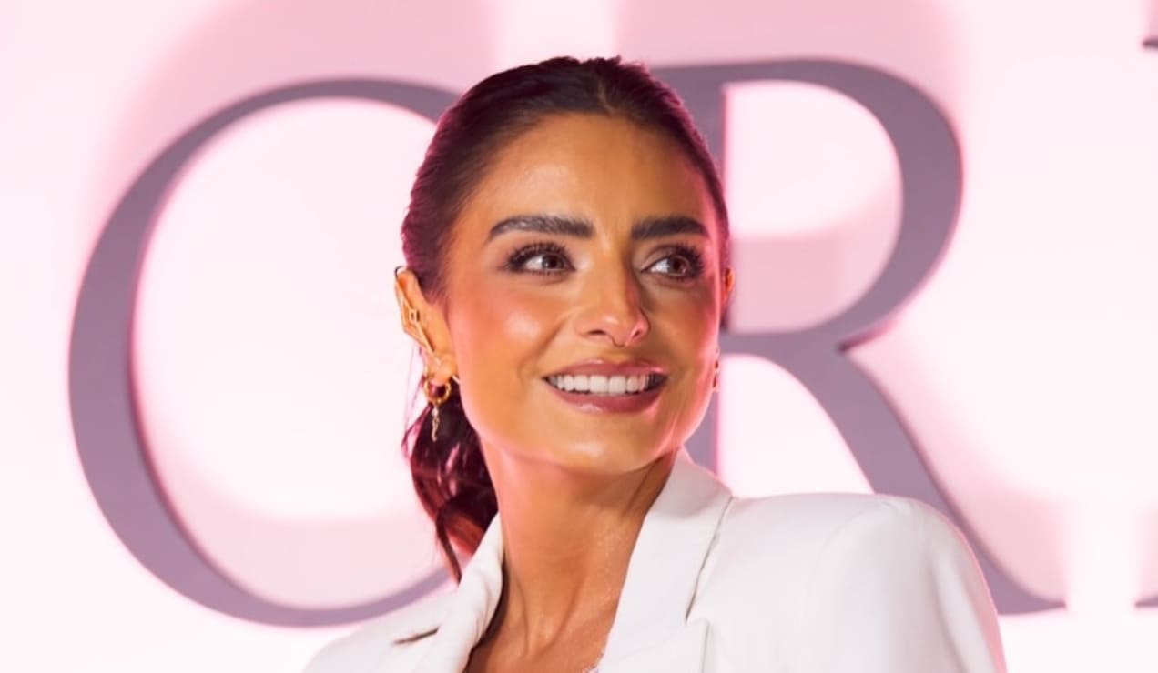 Aislinn Derbez comparte su experiencia en el Victoria's Secret Fashion Show 2025