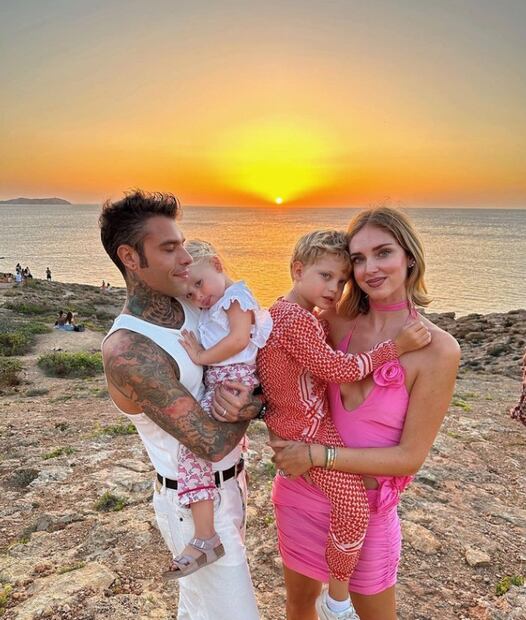 Chiara Ferragni y Fedez / Foto: Instagram