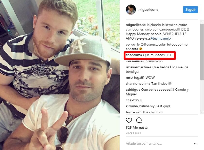Captan muy cariñosos a Canelo Álvarez y la ex de Marc Anthony