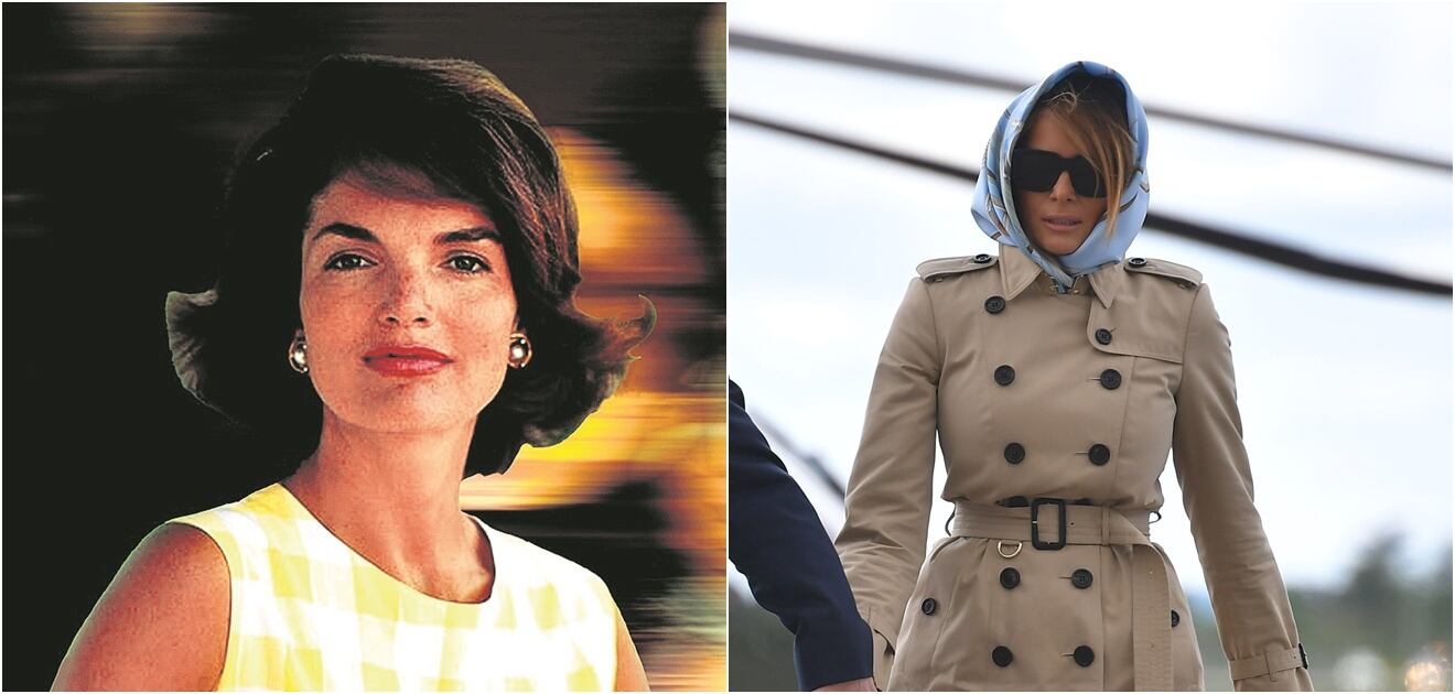 Donald Trump asegura que Melania es la nueva Jackie Onassis 