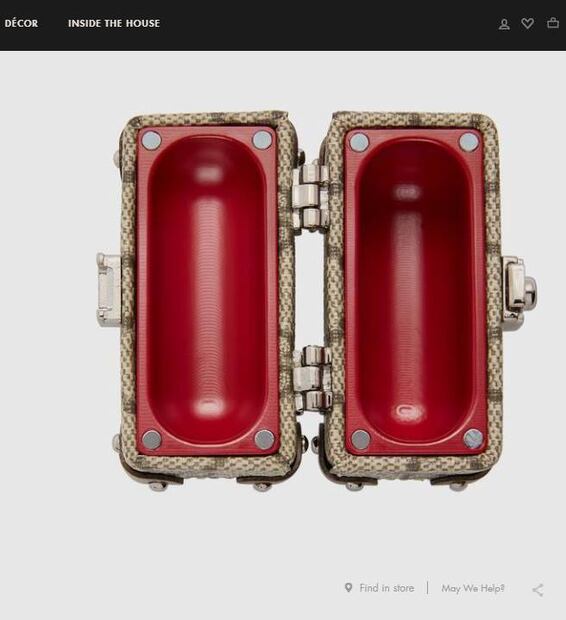 Gucci lanza estuches para air pods y cuestan más de 20 mil pesos