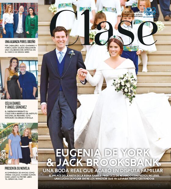 Eugenia de York y Jack Brooksbank, una boda real que acabó en disputa familiar 