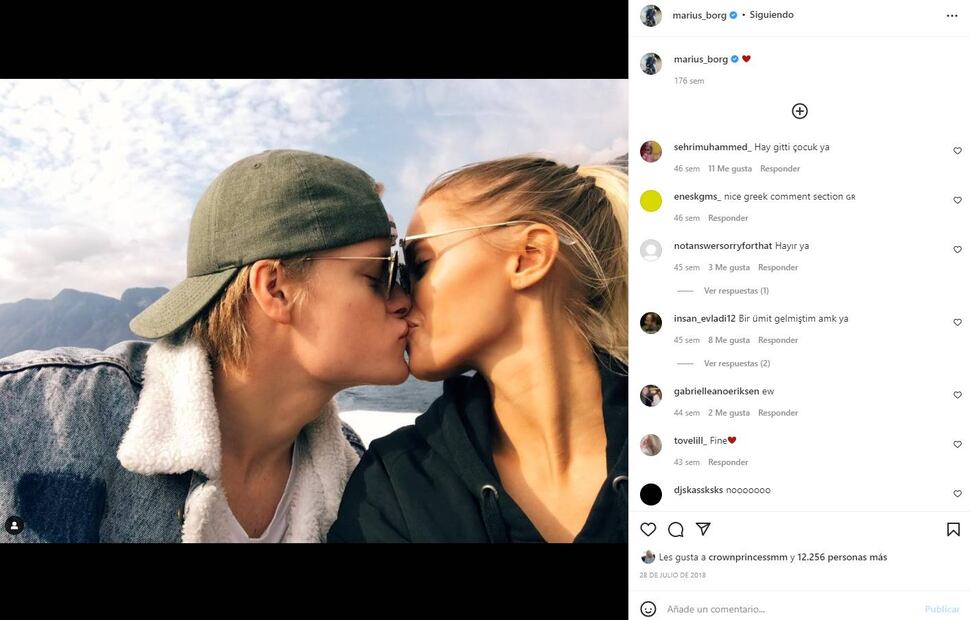 Juliane Snekkestad, nuera de Mette-Marit de Noruega, confiesa que desde niña le diagnosticaron trastorno bipolar