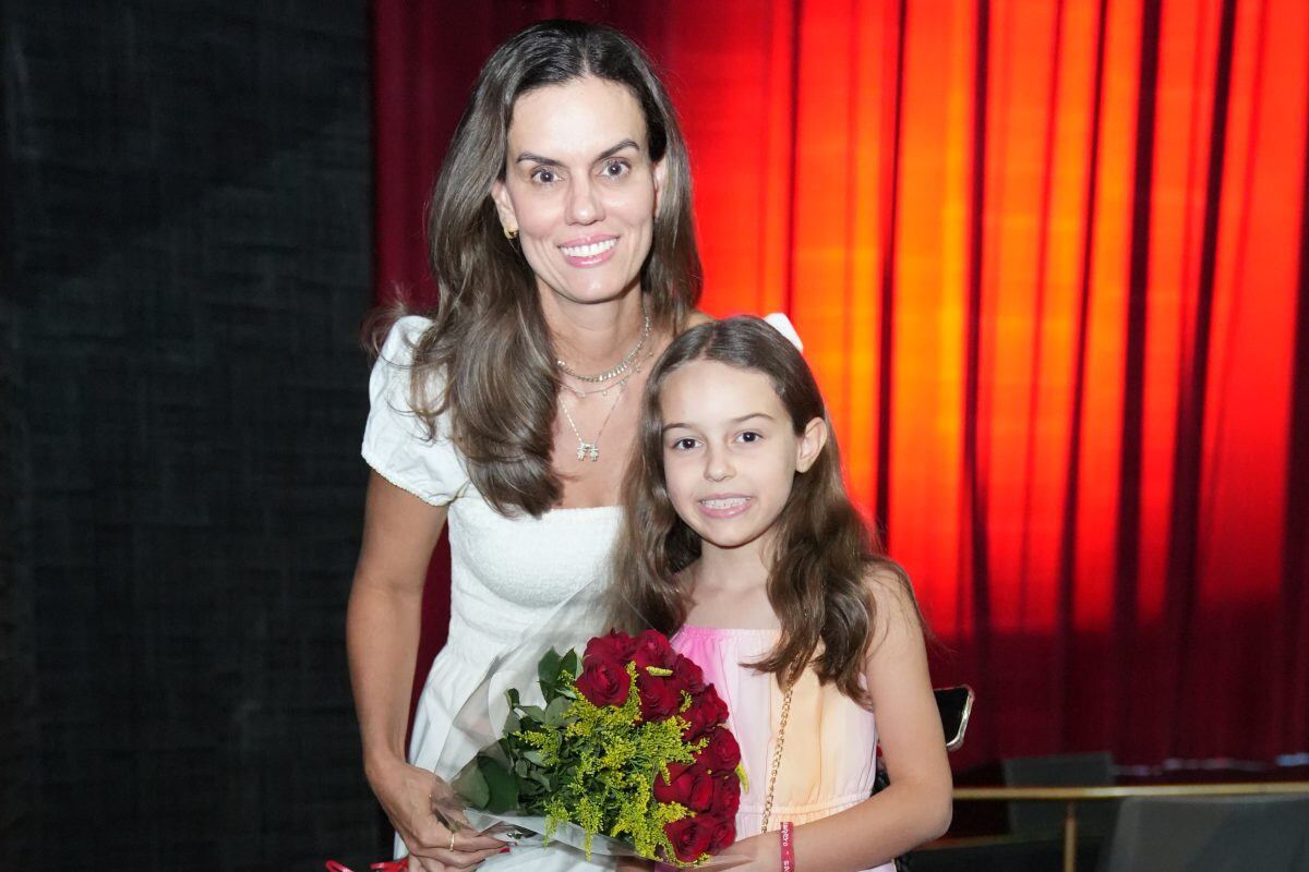 Sophie y Karla Almeida. (Foto: Héptor Arjona)