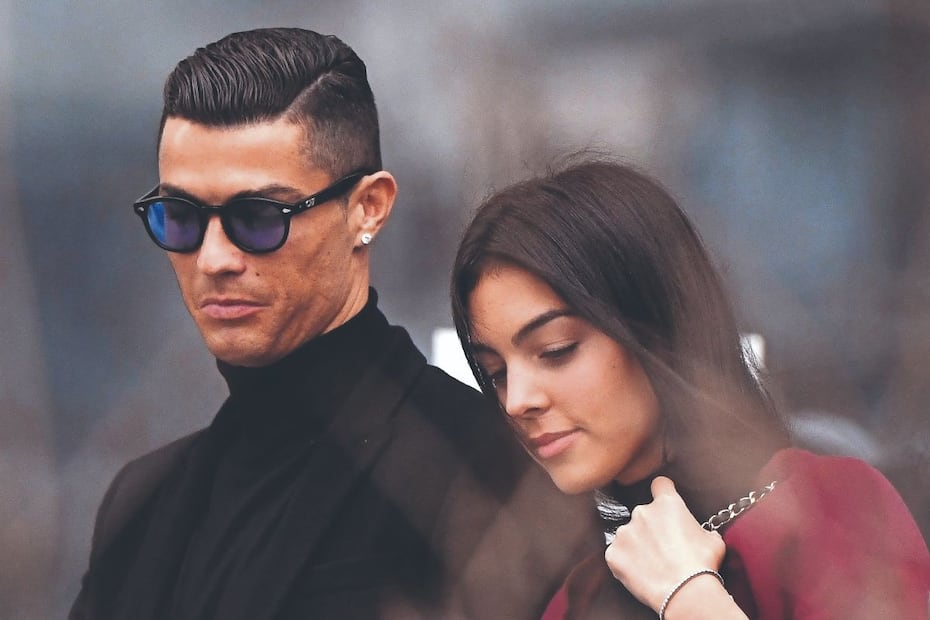 Cristiano Ronaldo y Georgina Rodríguez / Foto: AFP