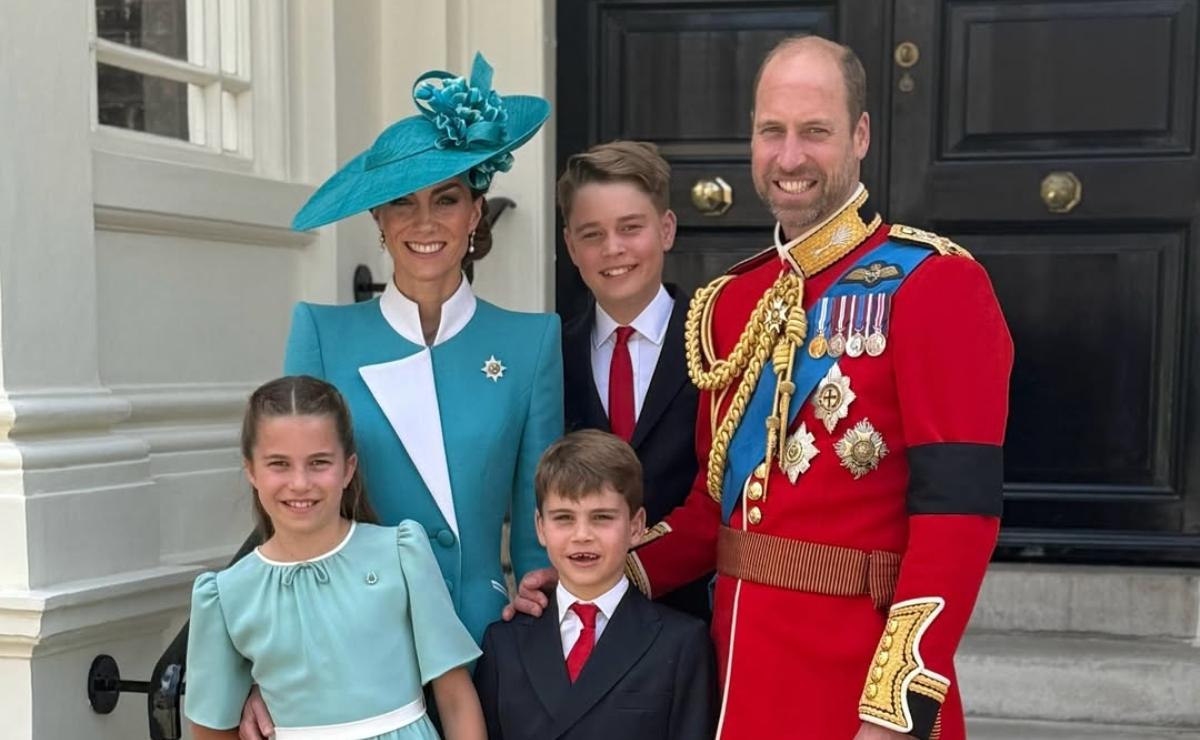 El príncipe George cumple 12 años y rompe la 'tradición real' con nuevo posado 