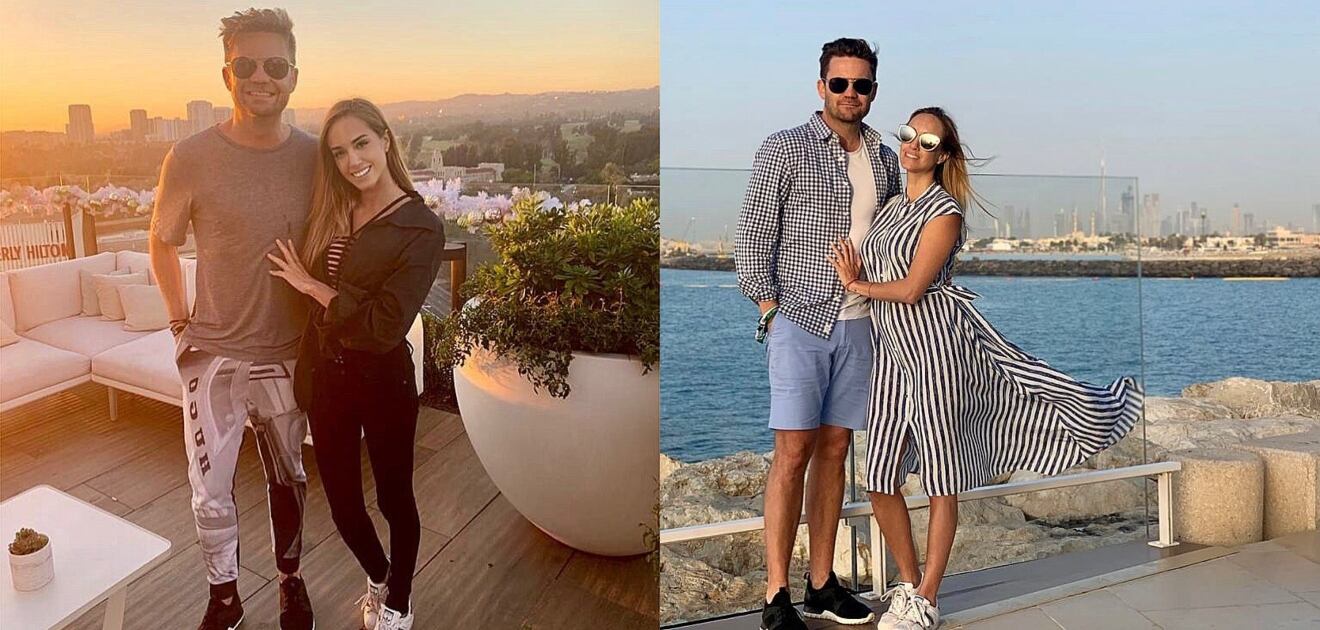 ¿Quién es el papá del tercer hijo que espera Olivia Peralta?