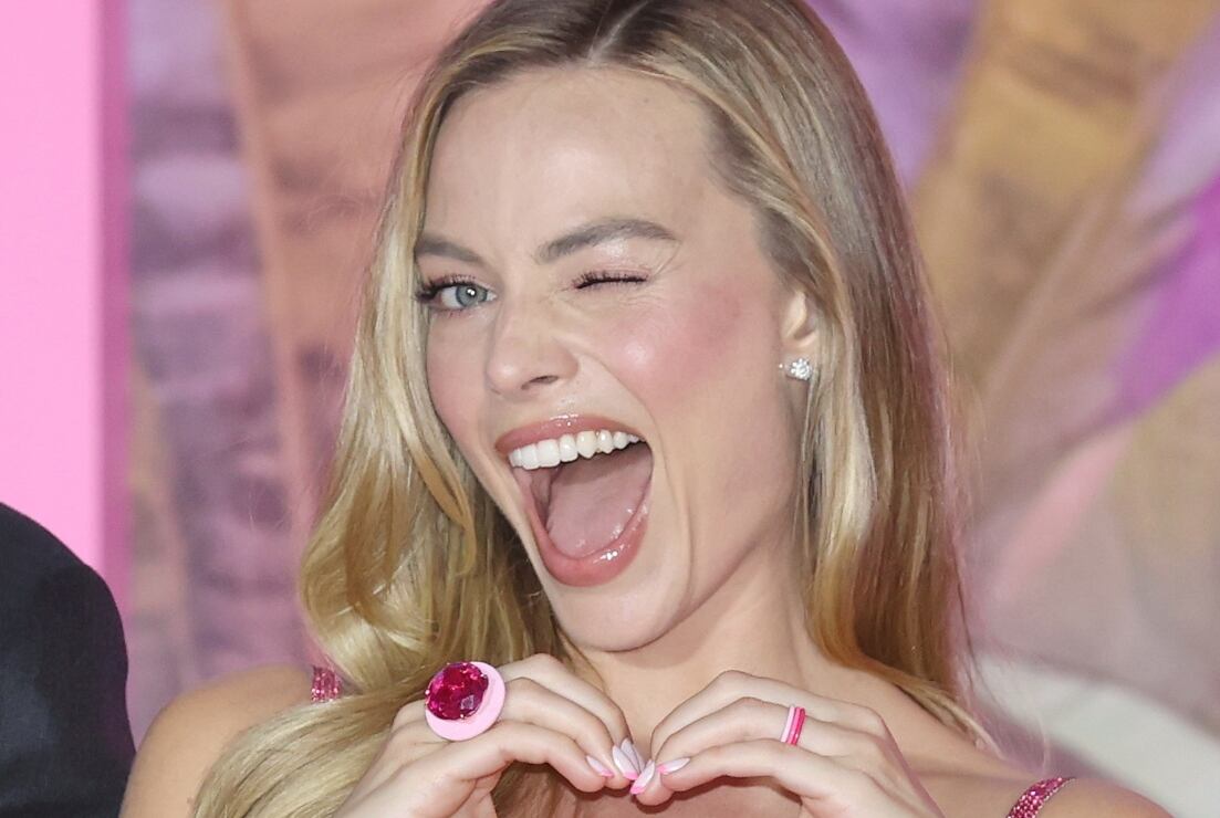 Margot Robbie como Barbie / EFE