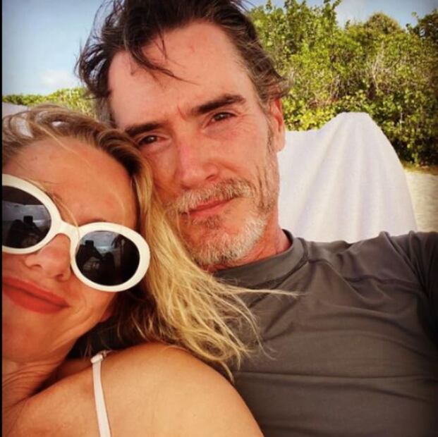 Naomi Watts y Billy Crudup / Instagram