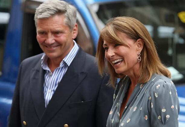 Michael y Carole Middleton/Getty Images