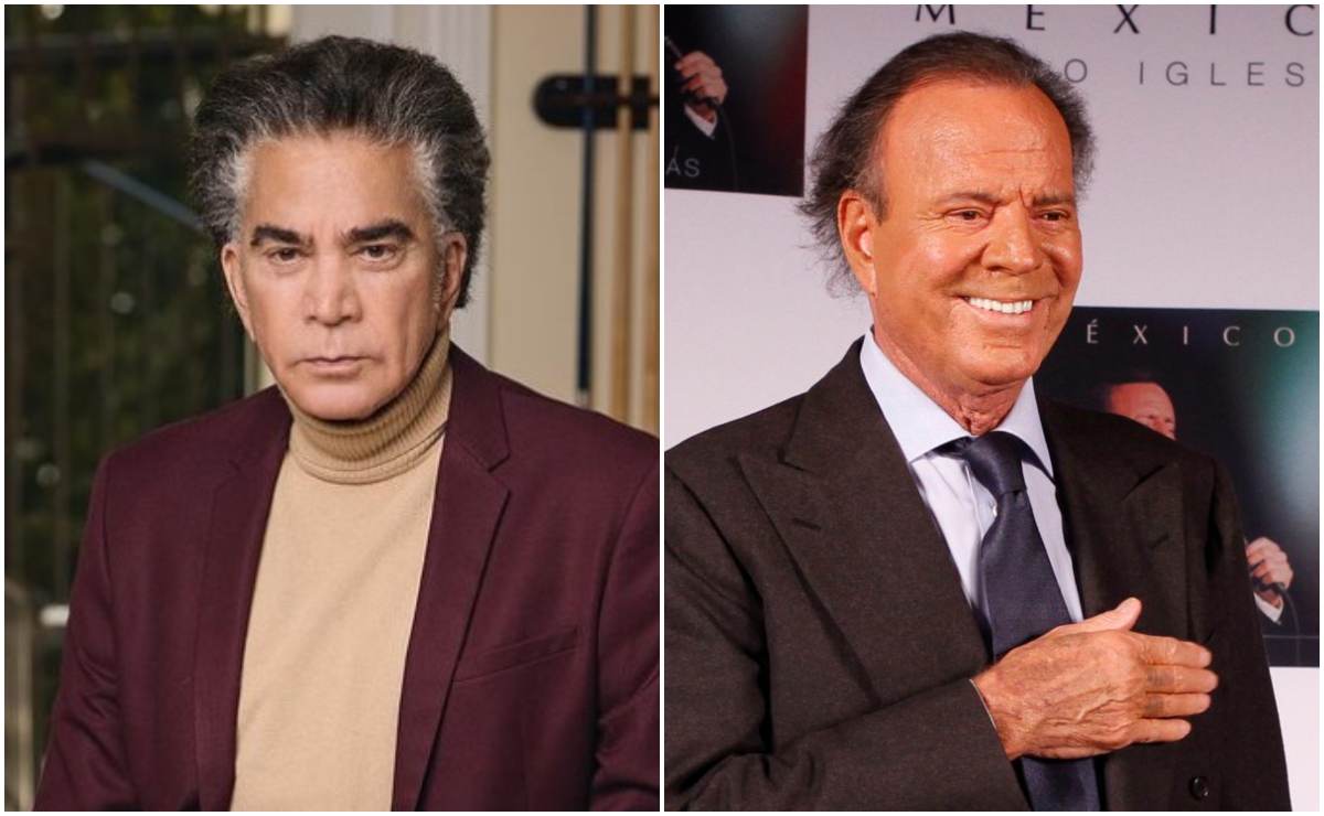 José Luis Rodríguez 'El Puma' desmiente que Julio Iglesias esté delicado de salud 