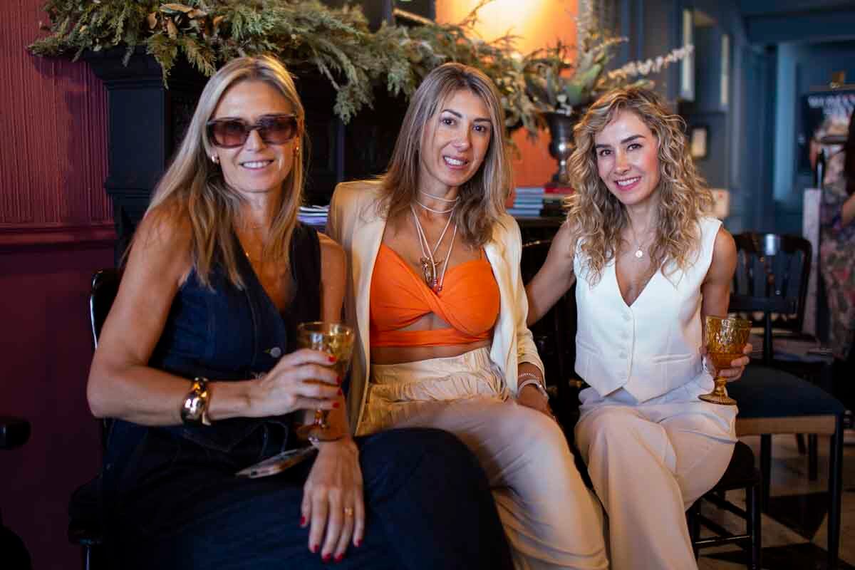 Roxana Albanese, Maru Maldjian y Vanessa Ballesteros. (Foto: Esteban Torreblanca)