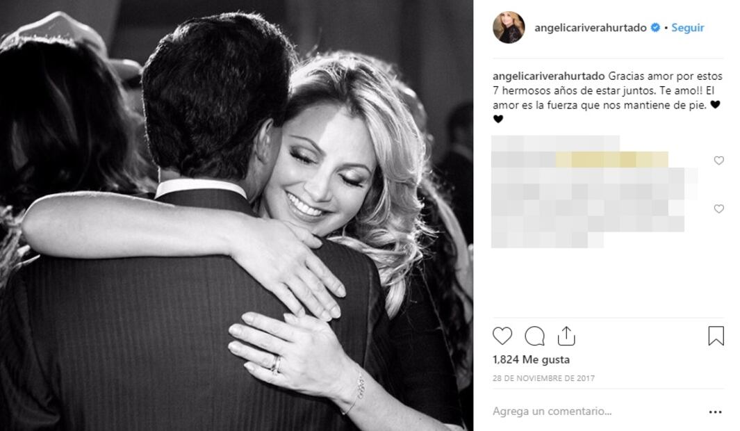 Así han cambiado los mensajes de amor entre EPN y Angélica Rivera con los años