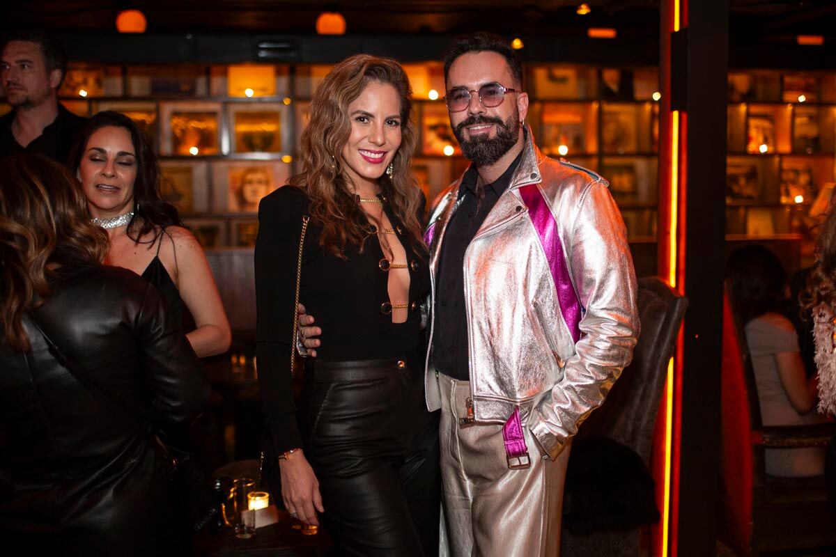 Ivette Ortiz y JJ. (Foto: Esteban Torreblanca)