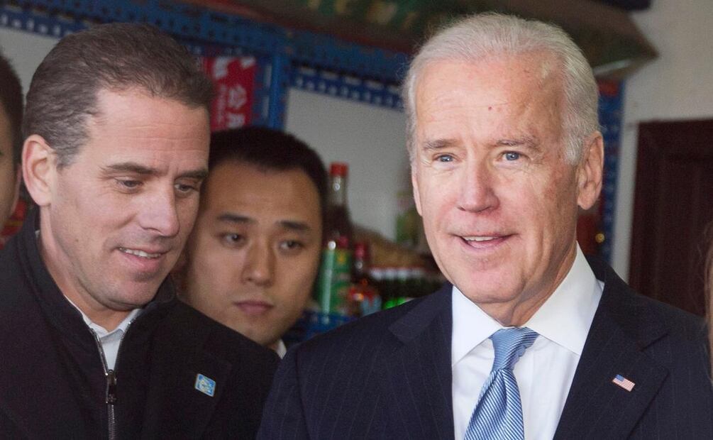 Hunter Biden, hijo de Joe Biden, es investigado por temas fiscales