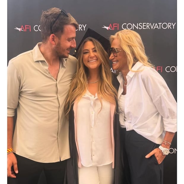 Yosef Genish, Therese Gotlib y Adela Micha / Foto: Instagram