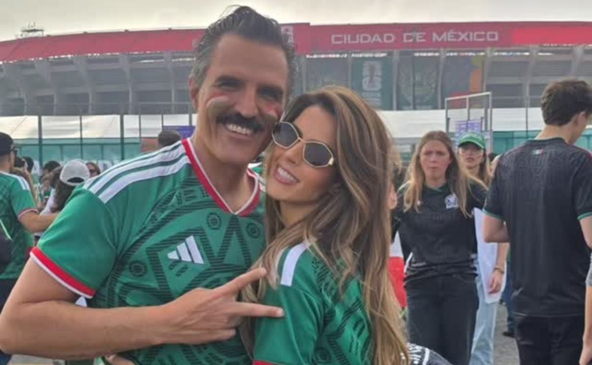Billy Rovzar y Claudia Álvarez. (Foto: Instagram)