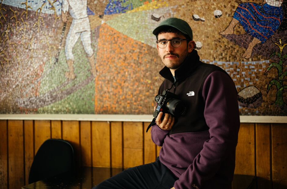 El fotógrafo mexicano Daniel Anguiano / Foto: Cortesía