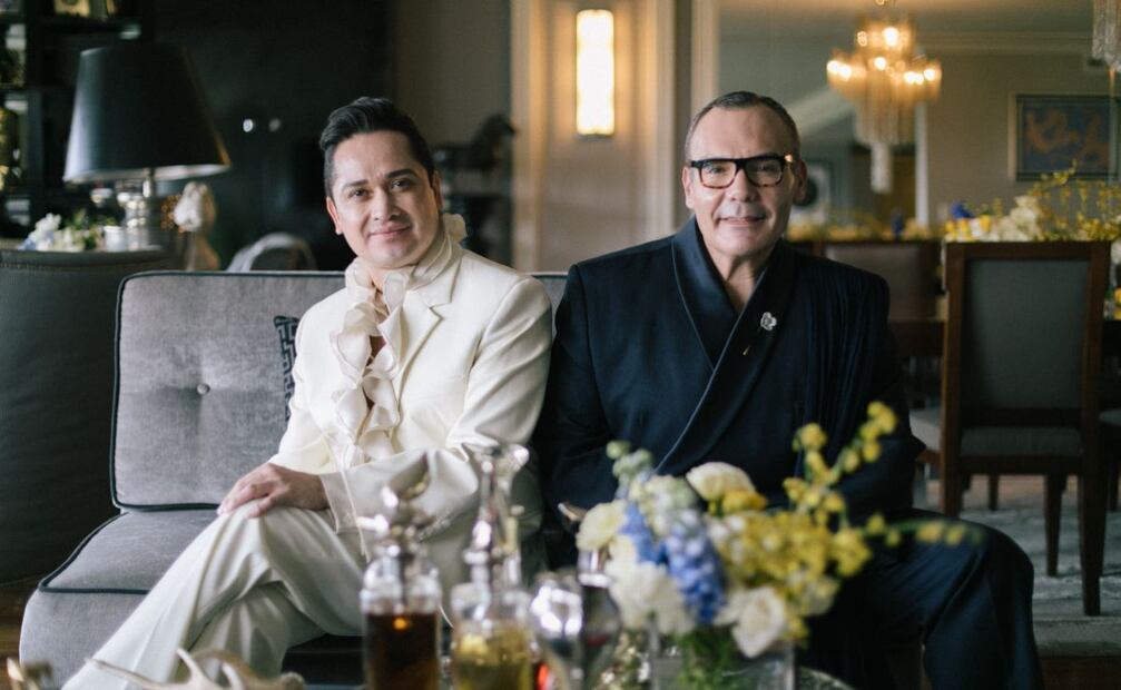 Celebrity wedding: Daniel Espinosa y Max Sánchez Miranda se casaron