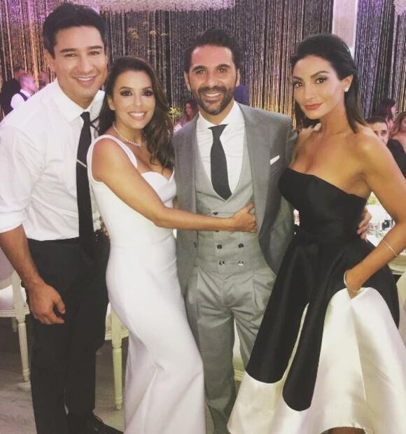 Fotos: El álbum romántico de Eva Longoria y Pepe Bastón a tres años de casados 