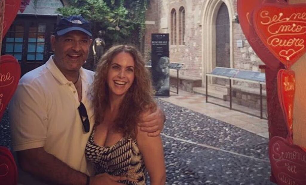 Lucero y Michel Kuri / Instagram