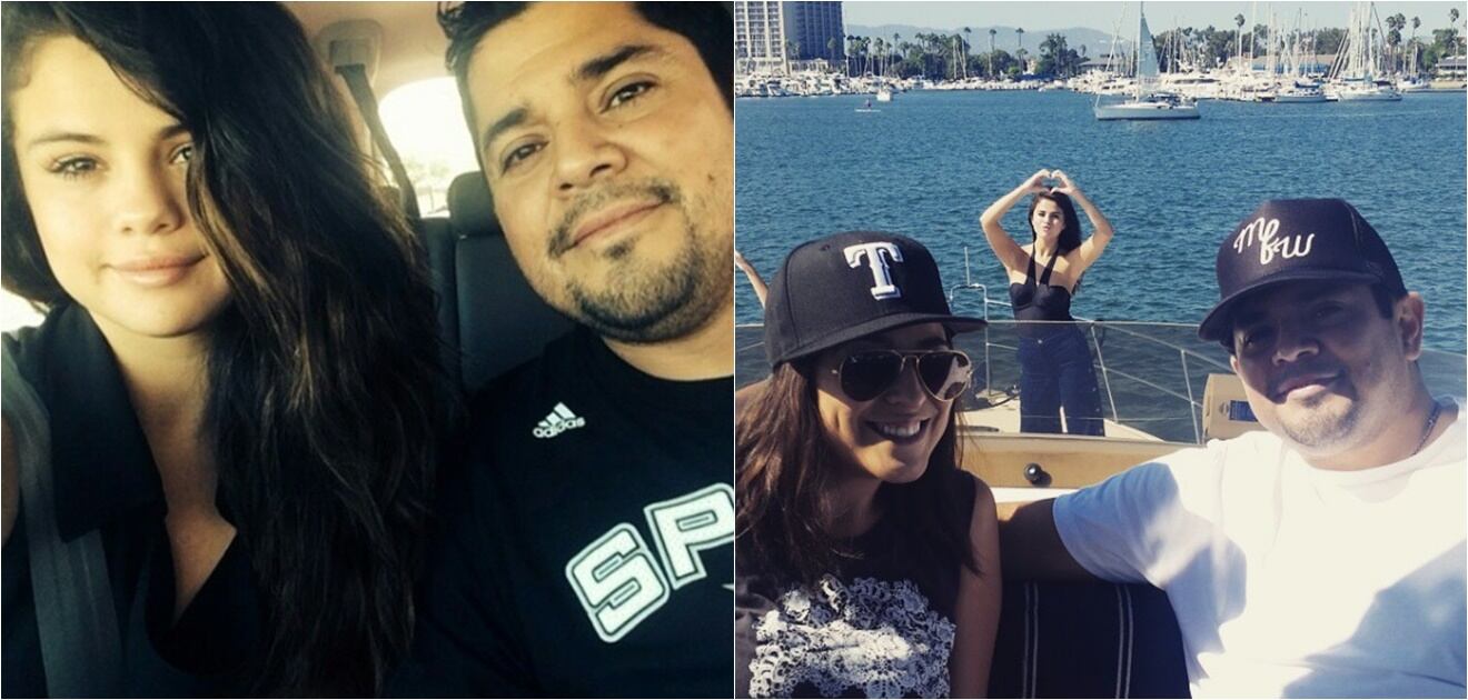 Ricardo Joel Gómez, el papá mexicano de Selena Gómez