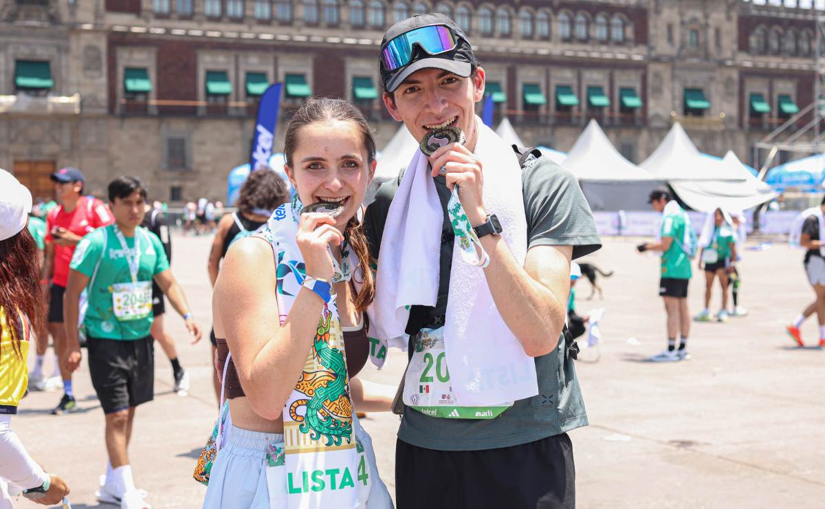 Fátima García y Emilio Meléndez (Foto: Héctor Arjona)