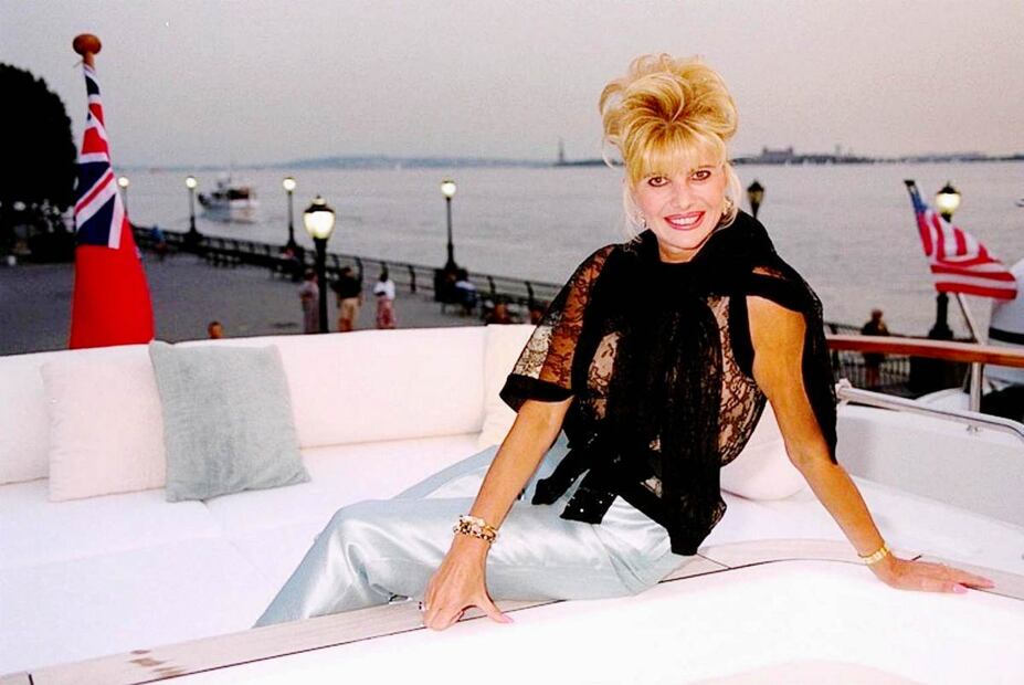 Ivana Trump, mujer de negocios y un divorcio millonario