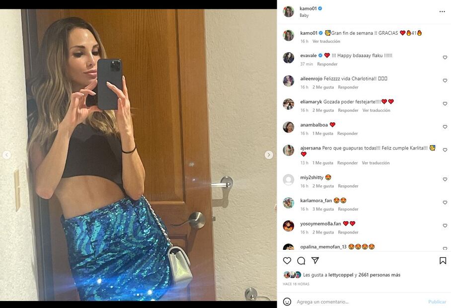 Karla Mora, esposa de Memo Ochoa, celebra su cumpleaños con María Elena Torruco