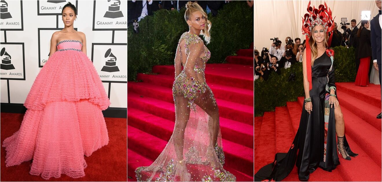 Y las famosas peor vestidas de 2015 fueron… 