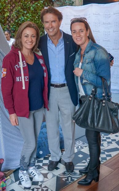María Aliaga, María Irene Dipp y más en el lanzamiento de la colección de moda infantil de Paola Albarrán
