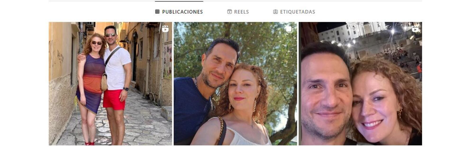 Hugo de la Barreda compartió las inspiradoras fotos con Daniela Magún / Instagram