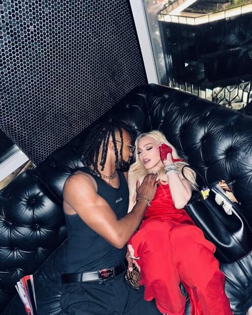 Madonna y Akeem Morris llevarían un par de semanas saliendo / Foto: Instagram