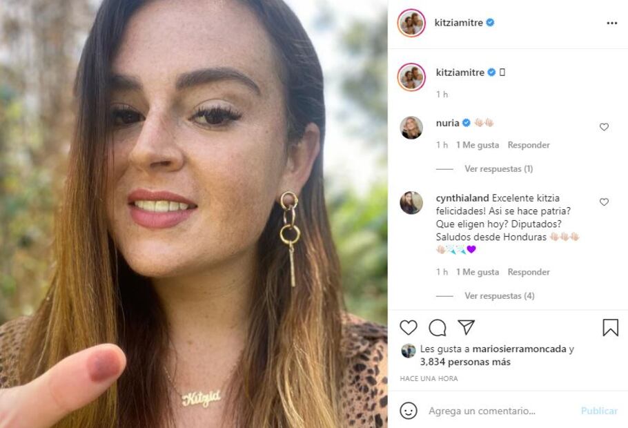 Así votaron Paulina Peña, Ludwika Paleta y más personalidades este domingo de elecciones