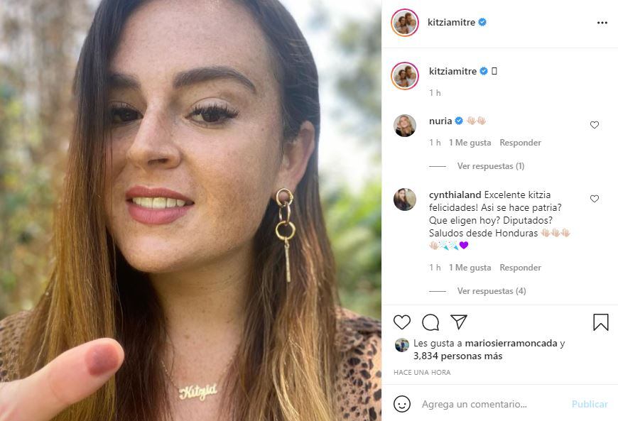 Así votaron Paulina Peña, Ludwika Paleta y más personalidades este domingo de elecciones