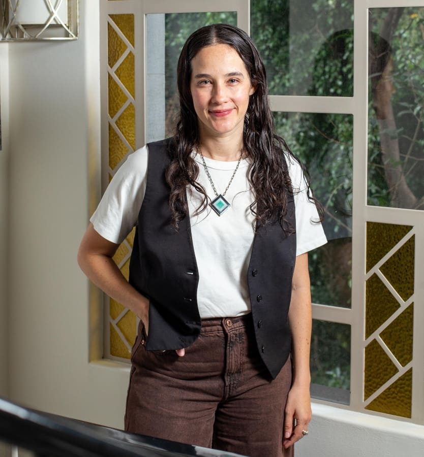 Ximena Sariñana para Revista Clase / Foto: Edgar Silva F. / Locación: Casa Mali by Dominion