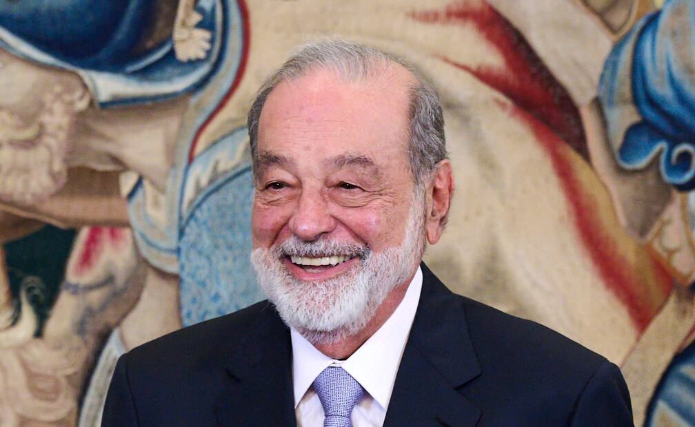 El empresario Carlos Slim Helú / Foto: Getty Images