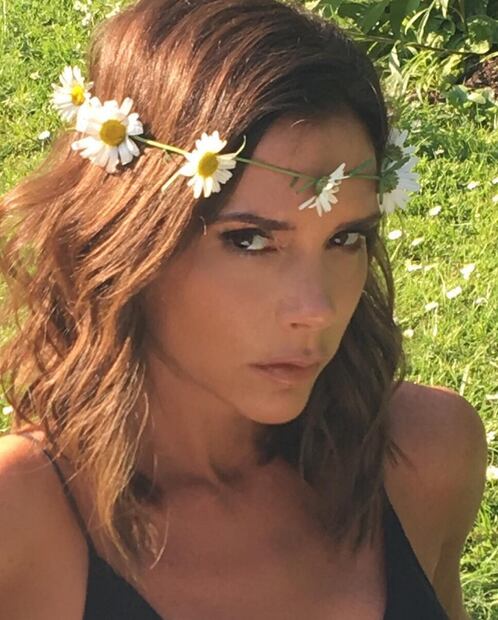 Victoria Beckham le dice adiós a su larga cabellera