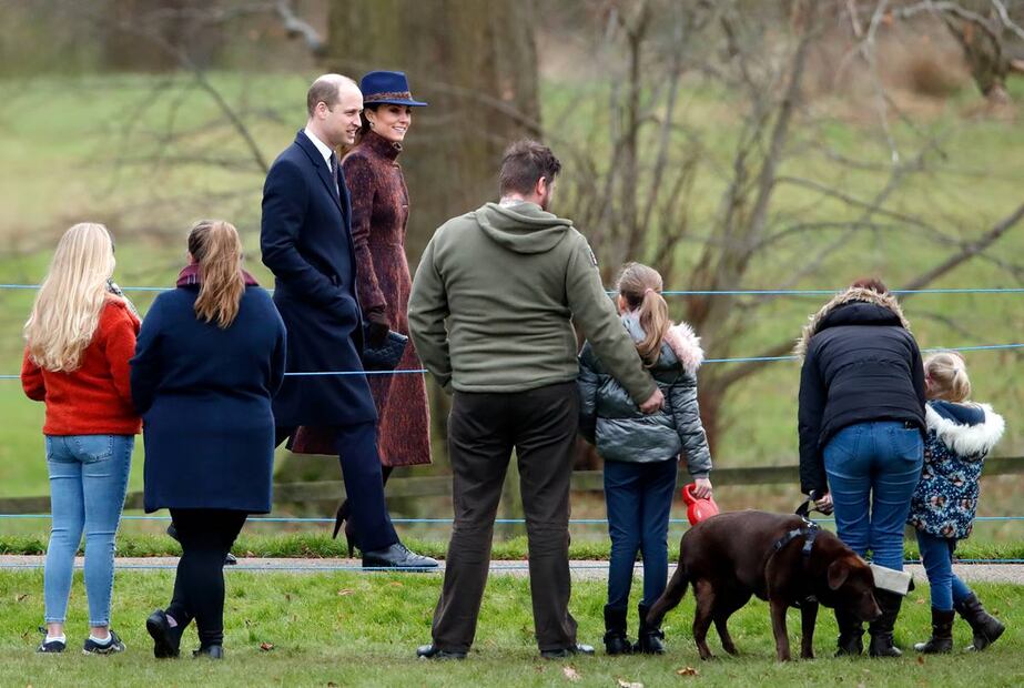 Kate Middleton vuelve a coincidir con Rose Hanbury, supuesta amante del príncipe William