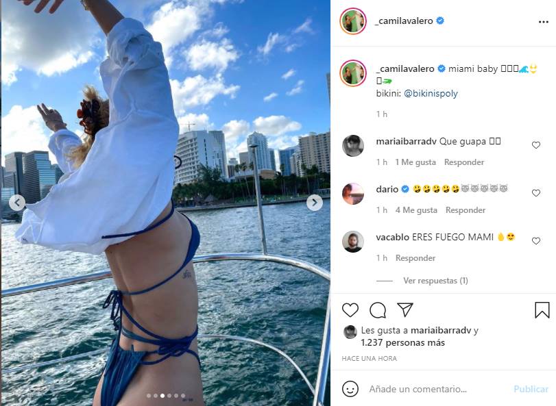 Camila Valero, hermana de Michelle Salas, presume su belleza en bikini