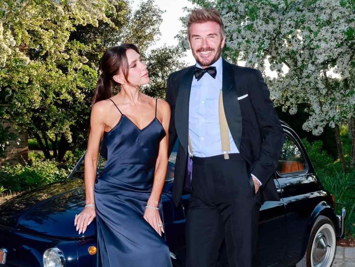 David y Victoria Beckham / Foto: Instagram @victoriabeckham
