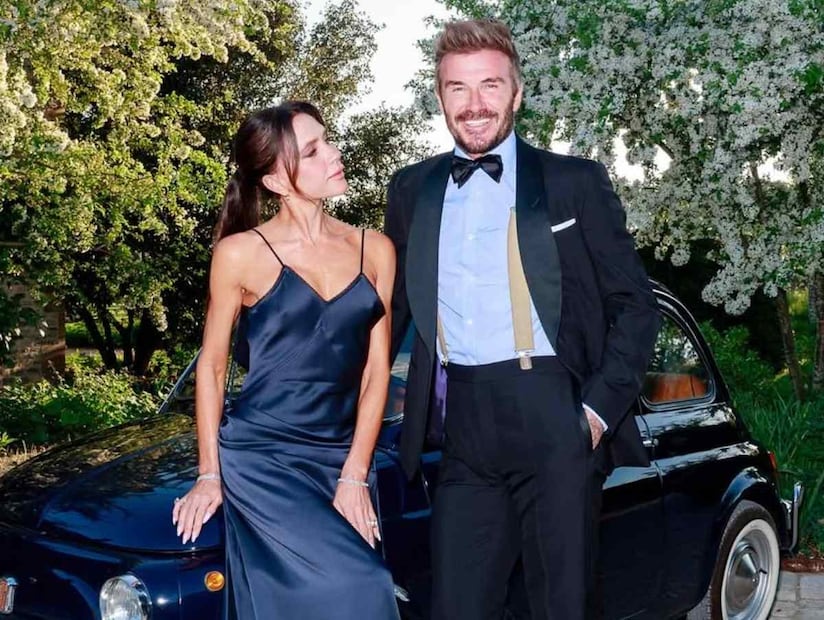 David y Victoria Beckham / Foto: Instagram @victoriabeckham
