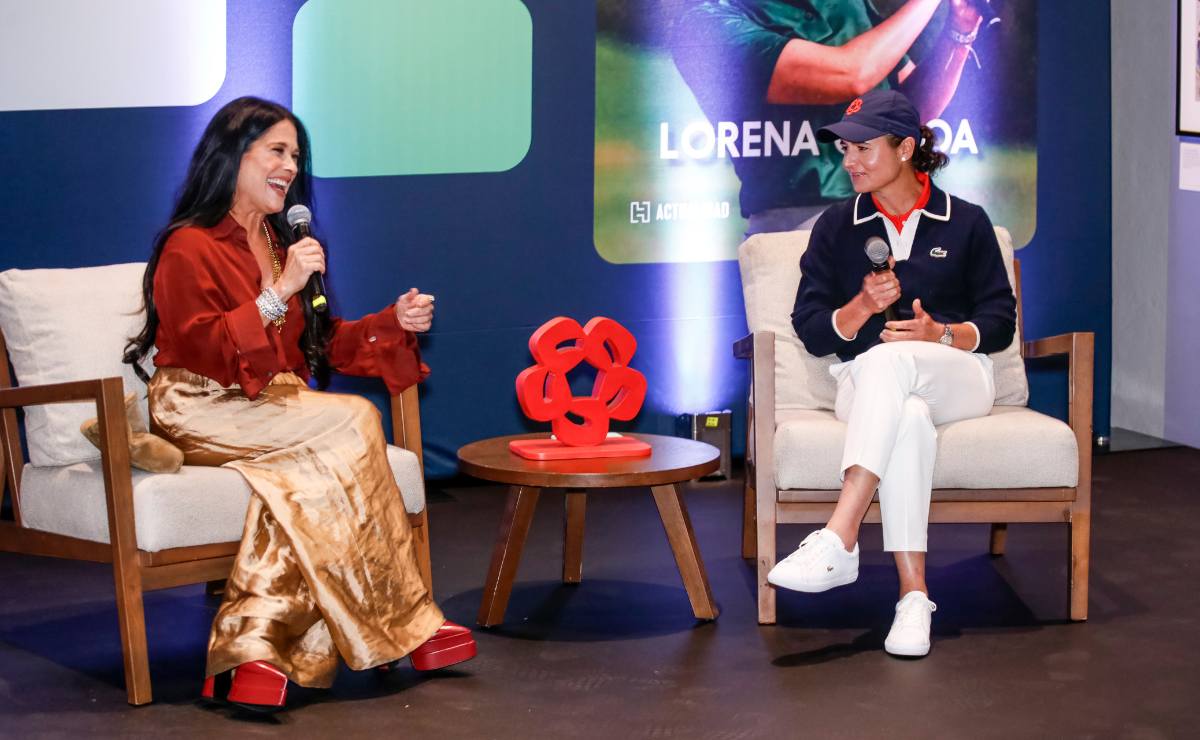 Martha Debayle y Lorena Ochoa / Foto: Esteban Torreblanca