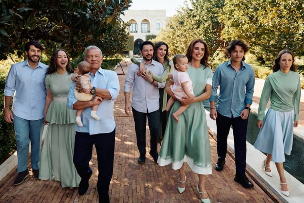 Familia Real Jordona / Foto: Instagram