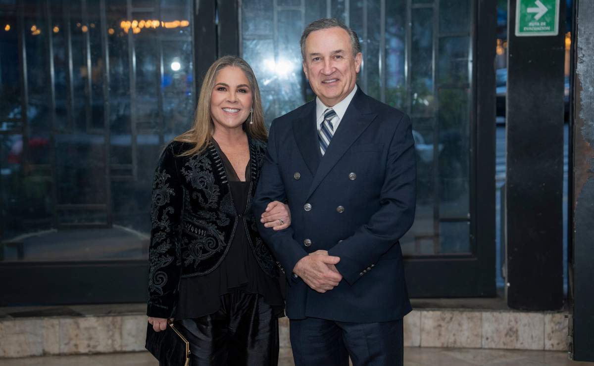 Sissi Cancino y Leonardo Kourchenko / Foto: Héctor Arjona