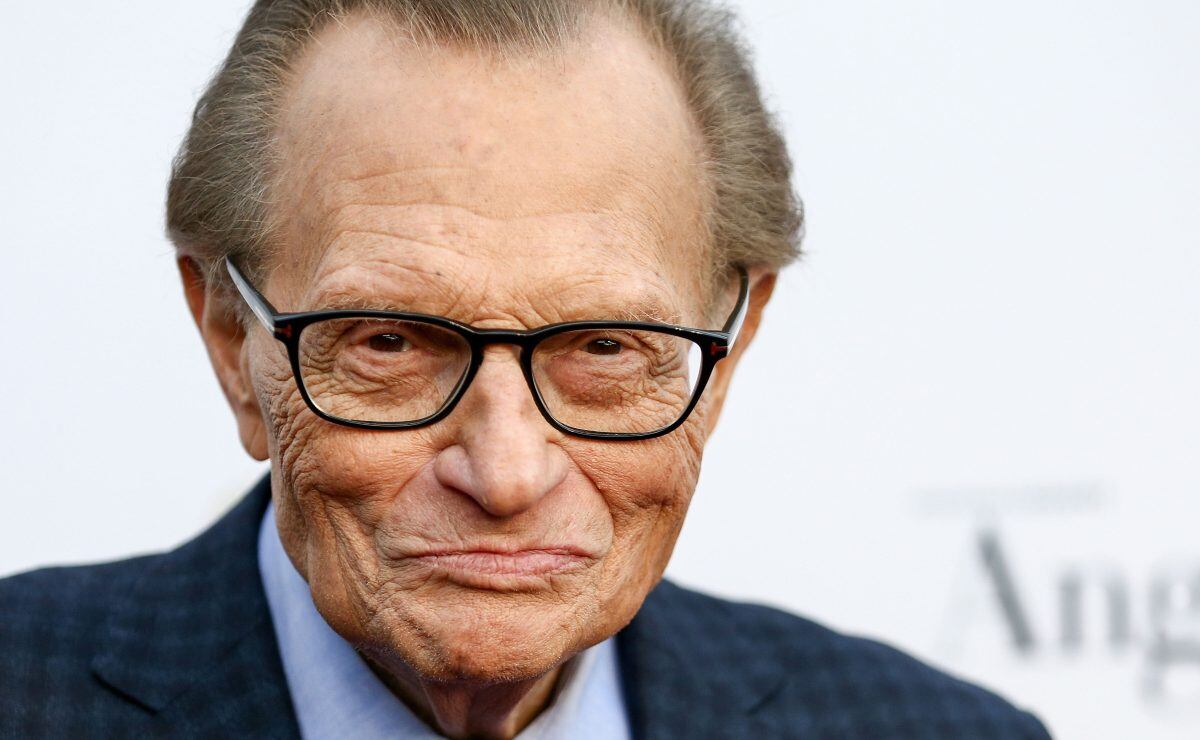 Muere Larry King de Covid-19