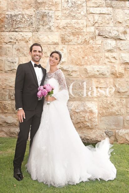 La boda de Ana Girault y Omer Cohen en Israel 