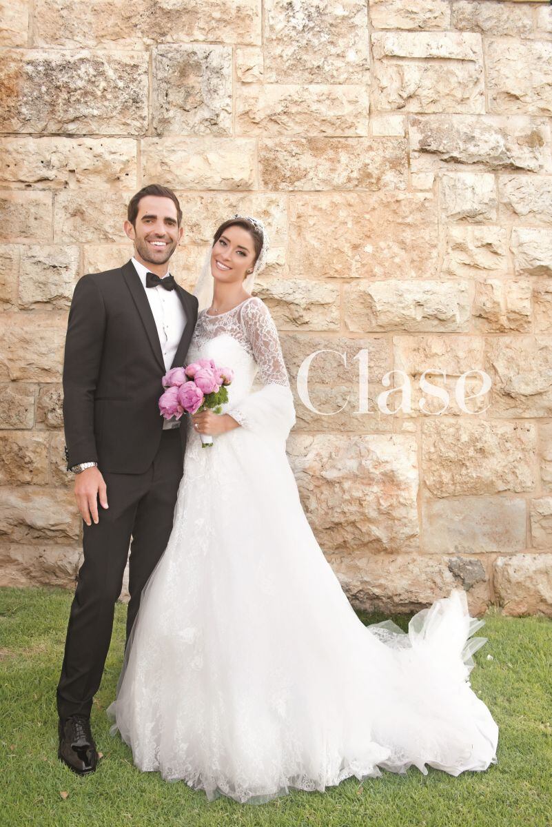 La boda de Ana Girault y Omer Cohen en Israel 