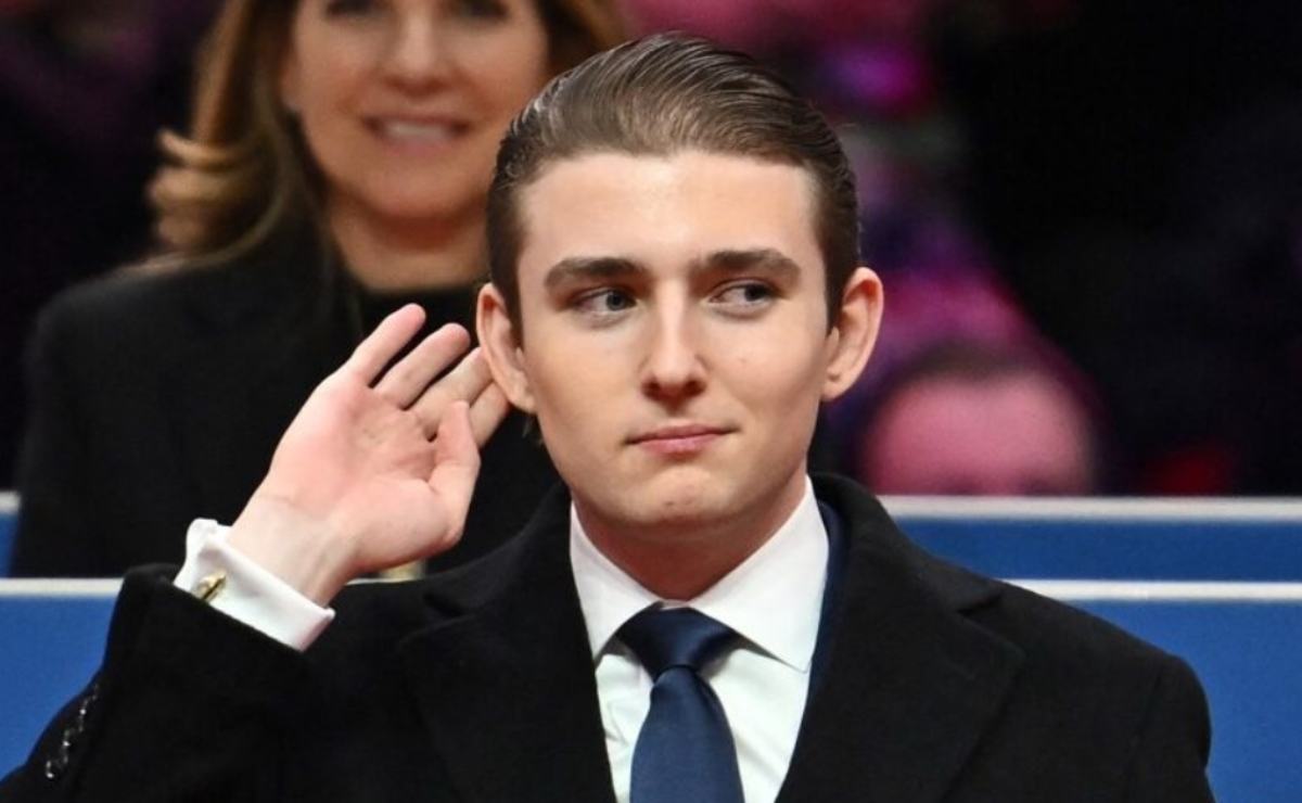 Barron Trump y la lujosa cita por la que cerró un piso entero de la Trump Tower