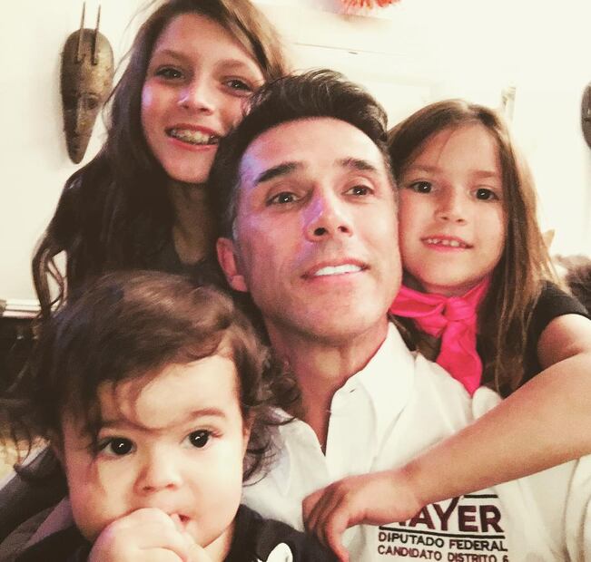 Natália Subtil explica por qué no le parece que su hija conviva con la novia de Sergio Mayer Mori